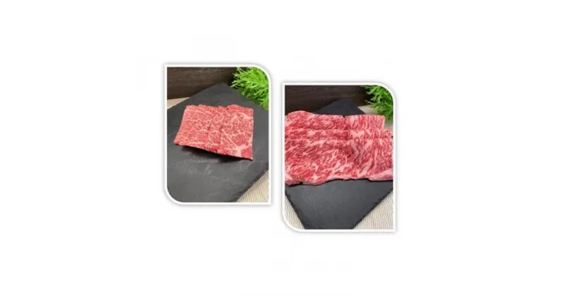 【ふるさと納税】伊賀牛 ロース焼肉＆ロースすきしゃぶセット 約1kg | 肉 伊賀牛 牛肉 焼肉 ステーキ しゃぶしゃぶ 食品 セット 詰め合わせ 送料無料 楽天ふるさと 納税 返礼品 お取り寄せグルメ 取り寄せ お取り寄せ 三重県 伊賀市 三重 伊賀