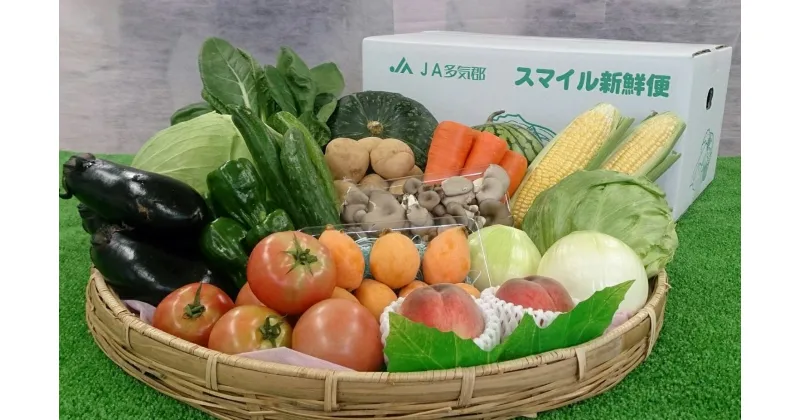 【ふるさと納税】旬の野菜と果物の詰め合わせ ja-04