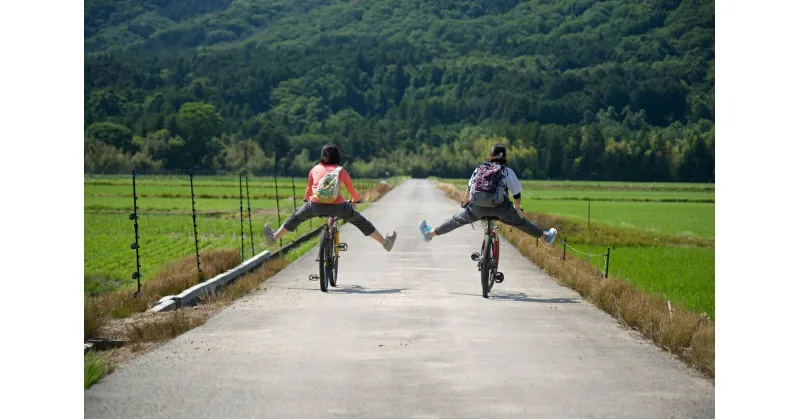 【ふるさと納税】多気町 で味わう！特産 松阪牛 スキヤキ ☆ サイクリング ツアー（ペア）cb-02