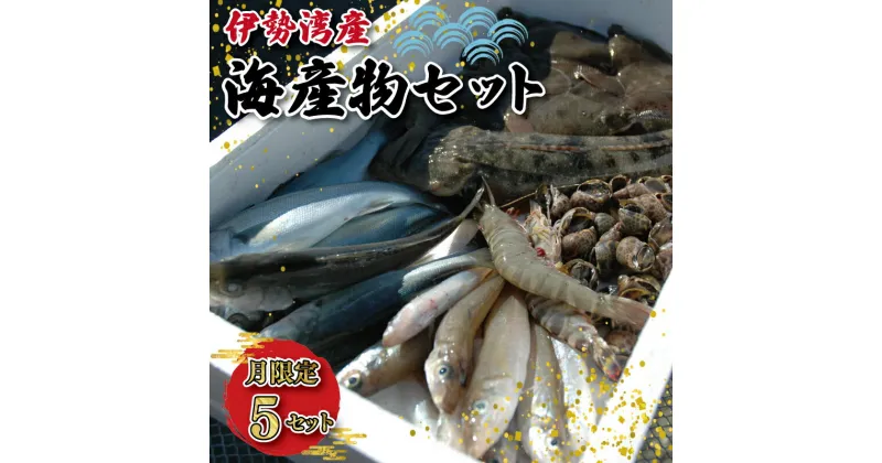 【ふるさと納税】 伊勢湾産 海産物セット 魚 貝 干物 海藻 新鮮 詰め合わせ セット 海鮮 海産 直送 海 漁師 おまかせ 旬 季節 お楽しみ K5