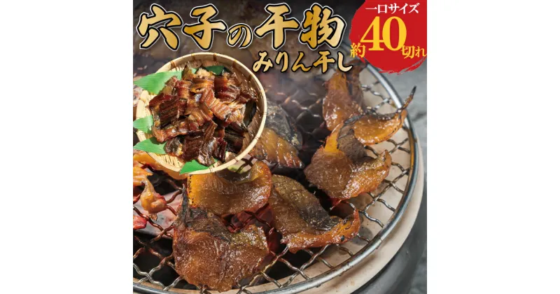 【ふるさと納税】 あなごのみりん干し 魚介 魚貝 海鮮 新鮮 人気 珍味 おつまみ 干物 あなご 穴子 アナゴ みりん干し