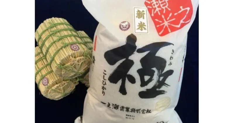 【ふるさと納税】奉納米 コシヒカリ 極 10kg 精米 ／ 一之瀬農業 上質 お米 極み 度会町 伊勢志摩