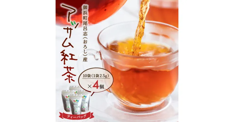 【ふるさと納税】アッサム紅茶 自然発酵 パック 自然な甘み あっさり アッサム 紅茶 ティーバッグ 栽培期間内農薬不使用 アッサムTea21