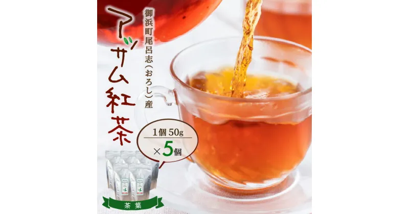 【ふるさと納税】アッサム紅茶 茶葉 自然発酵 自然な甘み あっさり 紅茶 アッサム 栽培期間内農薬不使用 アッサムTea21