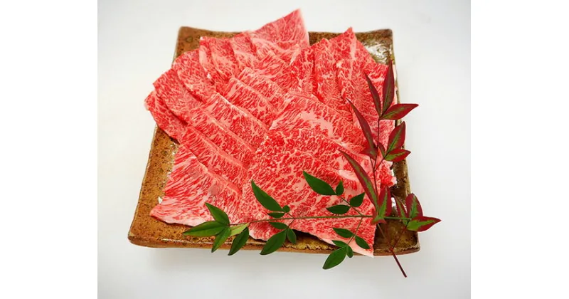 【ふるさと納税】近江牛 たなか善　　焼き肉　約1kg