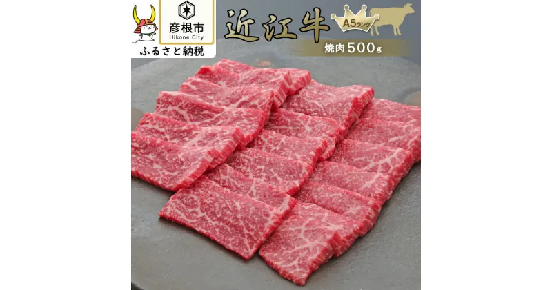 【ふるさと納税】焼肉500g《近江牛A5ランクメス牛一頭買い　みのや》 | 牛肉 肉 お取り寄せ 高級 ブランド牛 滋賀県 国産 黒毛和牛 日本三大和牛 贈答 ギフト