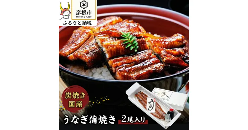 【ふるさと納税】＜うなぎや源内＞ 炭火焼き 国産 うなぎ蒲焼き 2尾入 (135g以上×2) | 滋賀県 滋賀 彦根市 お取り寄せ ご当地 お土産 うなぎ蒲焼 鰻蒲焼き うなぎ 蒲焼き かば焼き ウナギ蒲焼き 国産 うなぎの蒲焼 うなぎの蒲焼き ウナギ 取り寄せ グルメ 食品