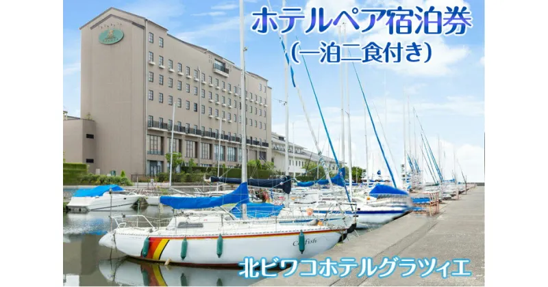 【ふるさと納税】ペア宿泊券（一泊二食付）≪長浜市 琵琶湖 和室 滋賀 ペア 宿泊 ディナー 夕食≫ [AQAG005]