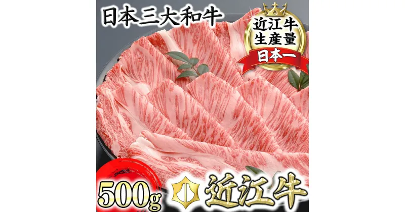 【ふるさと納税】近江牛 肩ロース しゃぶしゃぶ 500g 千成亭 A4/A5 しゃぶしゃぶ用 4等級以上未経産牝牛限定 国産 ブランド牛 日本三大和牛 贈り物 ギフト にも 冷凍 送料無料【リピート多数】【頑張った方へのご褒美を贅沢に】【畜産農家支援】