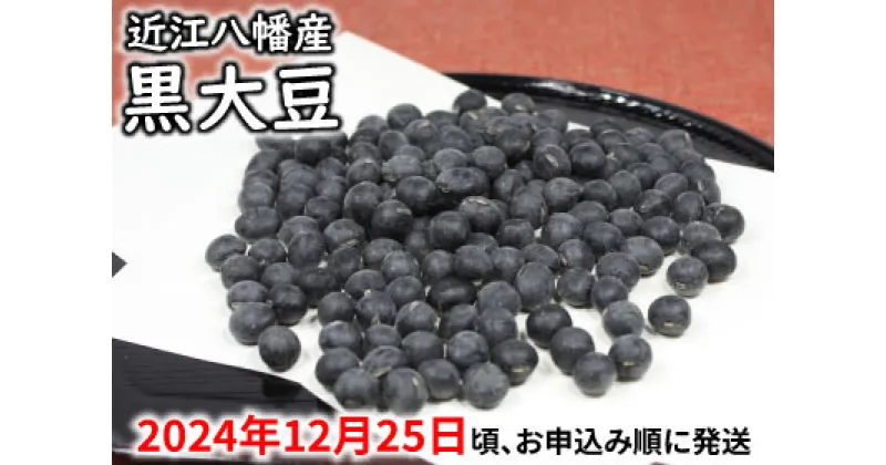 【ふるさと納税】令和5年産　黒豆【500g】