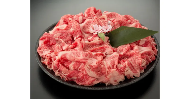 【ふるさと納税】近江牛切り落とし【1kg（500g×2パック）】【牛肉】【牛】【牛丼】【小分け】【国産】