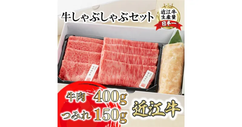 【ふるさと納税】【カネ吉山本】近江牛【輝】 定番・牛しゃぶしゃぶセット