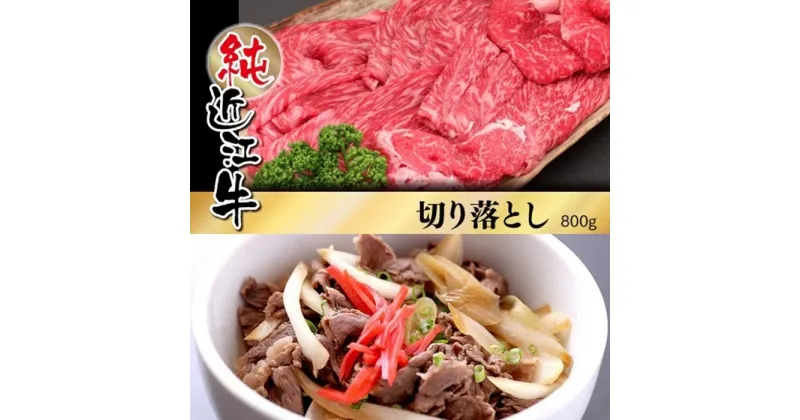 【ふるさと納税】近江牛 切り落とし 800g | 肉 お肉 牛肉 日本三大 黒毛和牛 滋賀 切り落し 炒め物 煮物 カレー ハヤシライス 牛丼 ギフト 贈答 お取り寄せ グルメ 人気 おすすめ 草津市