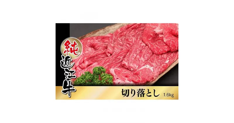 【ふるさと納税】近江牛 切り落とし 1.6kg | 肉 お肉 牛肉 日本三大 黒毛和牛 滋賀 切り落し 炒め物 煮物 カレー ハヤシライス 牛丼 ギフト 贈答 お取り寄せ グルメ 人気 おすすめ 草津市