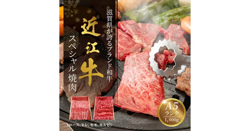 【ふるさと納税】近江牛 スペシャル 焼肉 ロース ヒレ モモ カルビ セット 1000g 牛肉 肉 和牛 ブランド牛 誕生日 プレゼント ギフト 冷凍 国産 近江牛専門店 咲蔵 お取り寄せ お取り寄せグルメ 送料無料