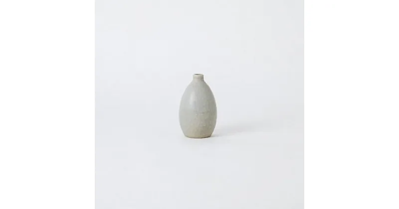 【ふるさと納税】[HIJICA]TONE VASE（SS）　ブルーホワイト　HJC-10BW