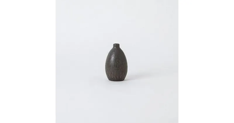 【ふるさと納税】[HIJICA]TONE VASE（SS）　ダークグレー　HJC-10DG