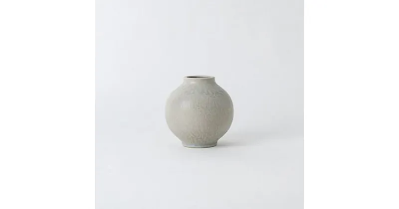 【ふるさと納税】[HIJICA]TONE VASE（S）　ブルーホワイト　HJC-09BW