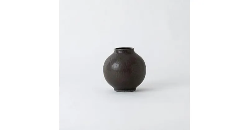 【ふるさと納税】[HIJICA]TONE VASE（S）　ダークグレー　HJC-09DG