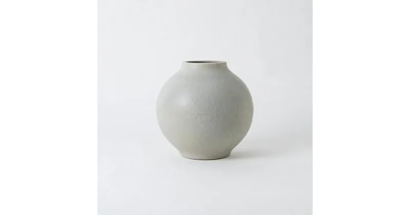 【ふるさと納税】[HIJICA]TONE VASE（L）　ブルーホワイト　HJC-08BW