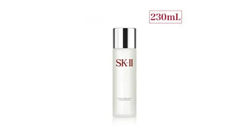 【ふるさと納税】SK-II フェイシャル トリートメント クリアローション 230mL | SKII SK2 SK-2 SK エスケーツー エスケー ピテラ スキンケア 化粧品 コスメ フェイシャルトリートメントクリアローション フェイシャルトリートメント 化粧水 ふきとり化粧水 拭き取り化粧水