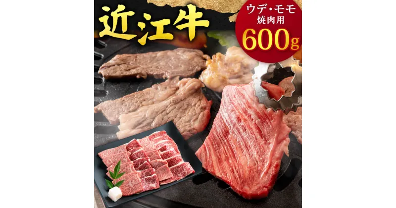 【ふるさと納税】 近江牛 ウデ ・ モモ 焼肉用 600g 牛肉 美味しい ブランド牛 高級 人気 国産 楽天 寄付 返礼品 お歳暮 ギフト プレゼント お祝い 贈り物 ふるさと納税 近江 東近江 C-B06 本多商店