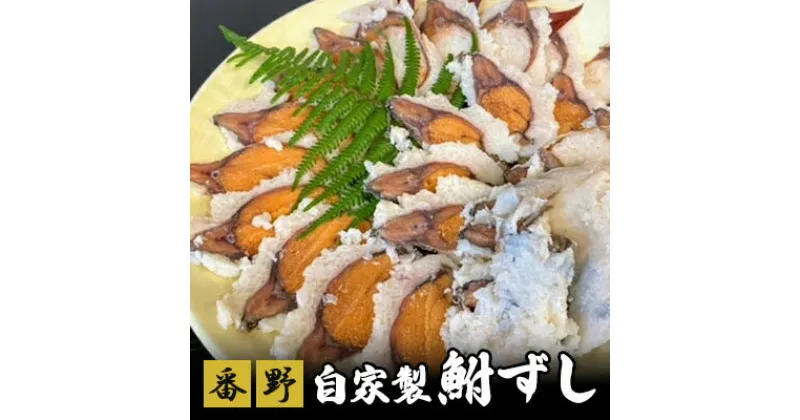 【ふるさと納税】番野の自家製鮒ずし　魚貝類・鮎・アユ・加工食品・惣菜・鮒ずし