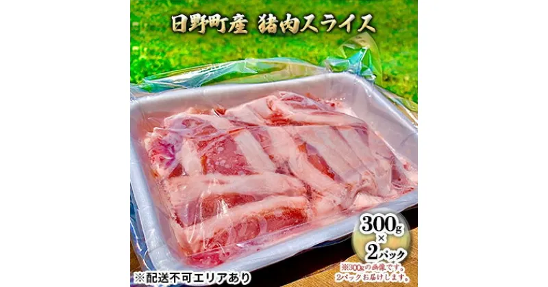 【ふるさと納税】 ジビエ 猪肉 スライス 300g×2パック[ 肉 イノシシ 猪 ボタン鍋 ]　 スライス肉 国産 国産ジビエ ジビエ料理 猪鍋 栄養価が高い 不飽和脂肪酸 ビタミンB群 鉄分 タンパク質 亜鉛 カロリー