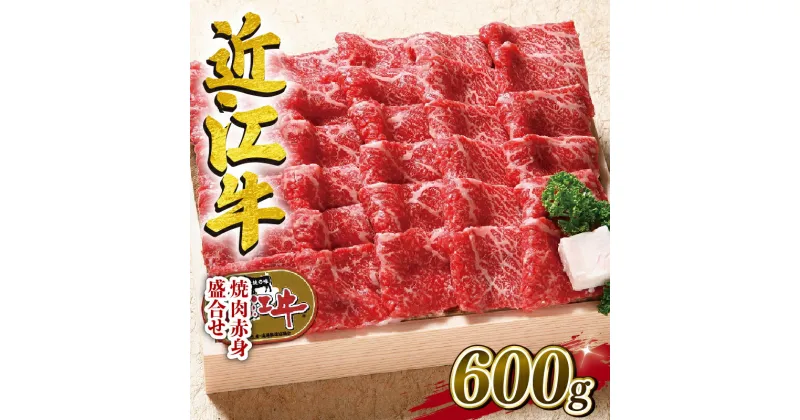 【ふるさと納税】 近江牛 牛肉 焼肉 600g お肉 肉 カタ モモ バラ 赤身 盛り合わせ 国産 ブランド牛 日本三大和牛 和牛 黒毛和牛 贈り物 ギフト 冷凍 産地直送 滋賀県 竜王町 澤井牧場 送料無料