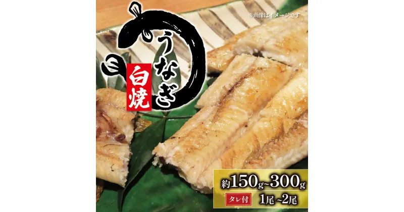 【ふるさと納税】 国産 うなぎ 白焼き 1尾 ~ 2尾 150g ~ 300g ( 冷凍 グルメ うなぎ 白焼 鰻 新鮮 たれ 土曜 丑の日 真空パック おすすめ 滋賀県 竜王町 送料無料 )