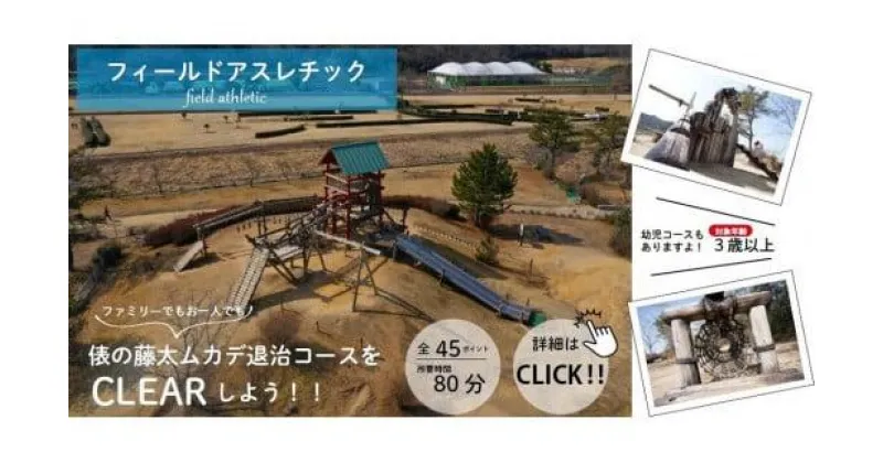 【ふるさと納税】 【共通利用券】 グラウンドゴルフ 入場券 と フィールドアスレチック 入場券 チケット フィールドアスレチック アウトドア アクティビティ 自然 運動 子供 キッズ 家族 ファミリー 体験 滋賀県 竜王