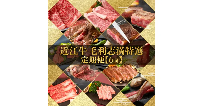 【ふるさと納税】 定期便 近江牛 食べ比べ 全6回 焼肉 すき焼き しゃぶしゃぶ サーロイン ステーキ 赤身 霜降り 定期便 肉 黒毛和牛 お弁当 ブランド 近江牛 毎月 三大和牛 滋賀県 竜王 神戸牛 松阪牛 に並ぶ 日本三大和牛 ふるさと納税