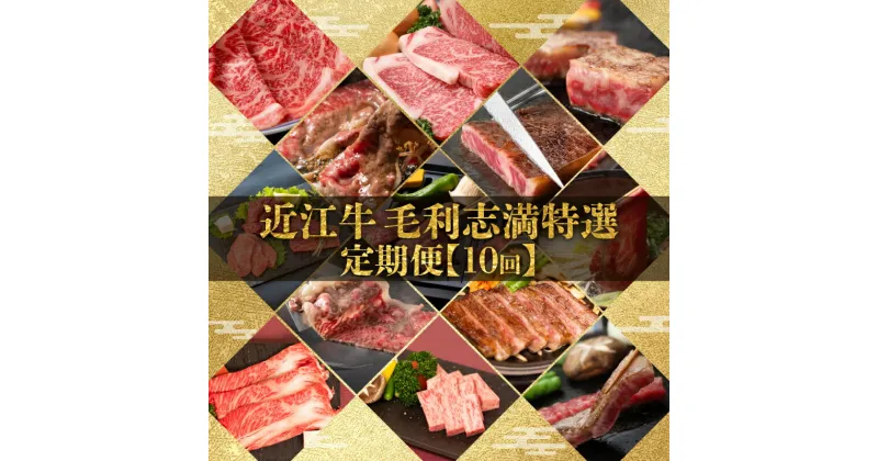 【ふるさと納税】 定期便 近江牛 食べ比べ 全10回 焼肉 すき焼き しゃぶしゃぶ サーロイン ステーキ 赤身 霜降り 定期便 肉 黒毛和牛 お弁当 ブランド 近江牛 毎月 三大和牛 滋賀県 竜王 神戸牛 松阪牛 に並ぶ 日本三大和牛 ふるさと納税