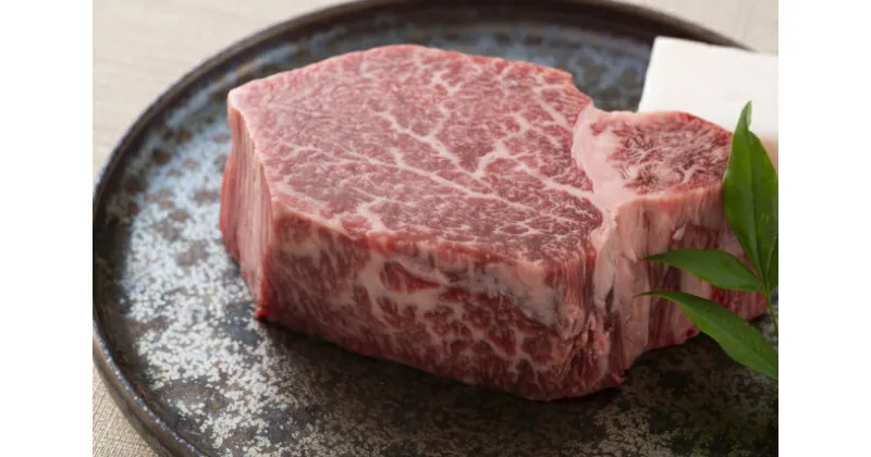 【ふるさと納税】 【近江牛 ステーキ用(ヒレ1枚)】 肉 牛肉 ブランド牛 三大和牛 和牛 黒毛和牛 国産 バーベキュー 贈り物 ギフト プレゼント 冷凍 滋賀県 竜王