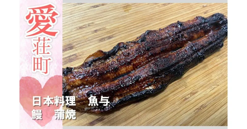 【ふるさと納税】日本料理 魚与 鰻の蒲焼　うなぎ 鰻 蒲焼き　BE03