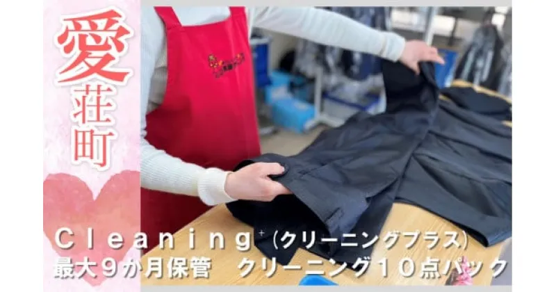 【ふるさと納税】京屋クリーニング Cleaning 最大9か月保管 クリーニング10点パック