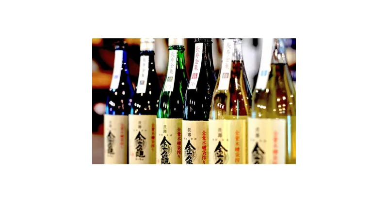 【ふるさと納税】旨味別格 金亀 火入れ 720ml×6本セット　日本酒