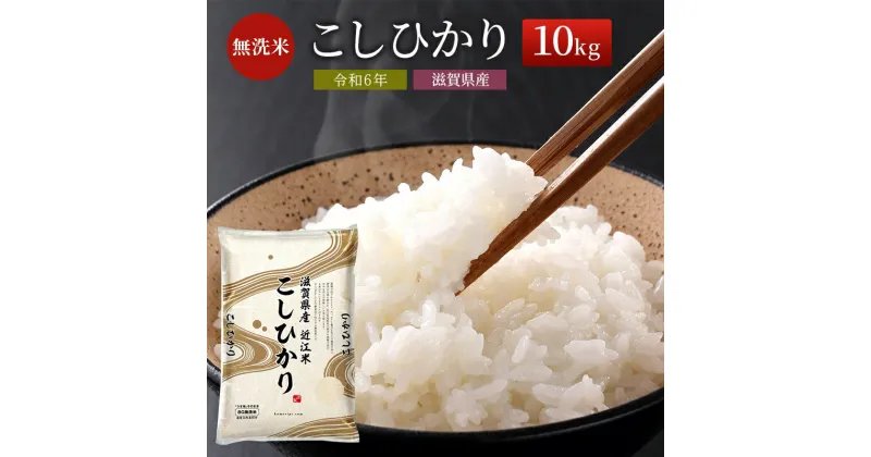 【ふるさと納税】米 こしひかり BG無洗米 10kg 令和6年産新米 ふるさと応援特別米 無洗米 お米 こめ コメ おこめ 白米 コシヒカリ　米・無洗米・お米・コシヒカリ　お届け：ご入金の翌月下旬に出荷いたします・納期指定不可