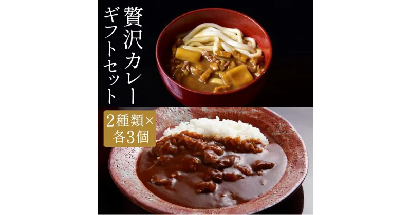 【ふるさと納税】【菊乃井】《料亭のエッセンスを詰め込んだ！》贅沢カレーギフトセット | カレー ビーフカレー カレーうどん 各3袋 ギフト 逸品 老舗 料亭 お取り寄せ グルメ ご当地 ギフト お祝い 内祝い ご自宅用 ご家庭用 菊乃井 京都府 京都市