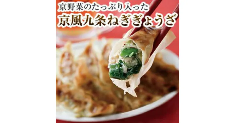 【ふるさと納税】【京都どんぐり】京野菜の入った京風ぎょうざ　九条ねぎぎょうざ | 餃子 180g×6パック 京野菜 九条ねぎ 中華 逸品 人気 おすすめ お取り寄せ お土産 グルメ ご当地 ギフト プレゼント お祝い 内祝い ご家庭用 ご自宅用 京都どんぐり 京都府 京都市