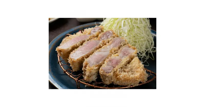 【ふるさと納税】【熟成豚かわむら】＜昼夜共通＞特上リブロースかつ定食190g お食事券2名様分（ぐるなびセレクション）