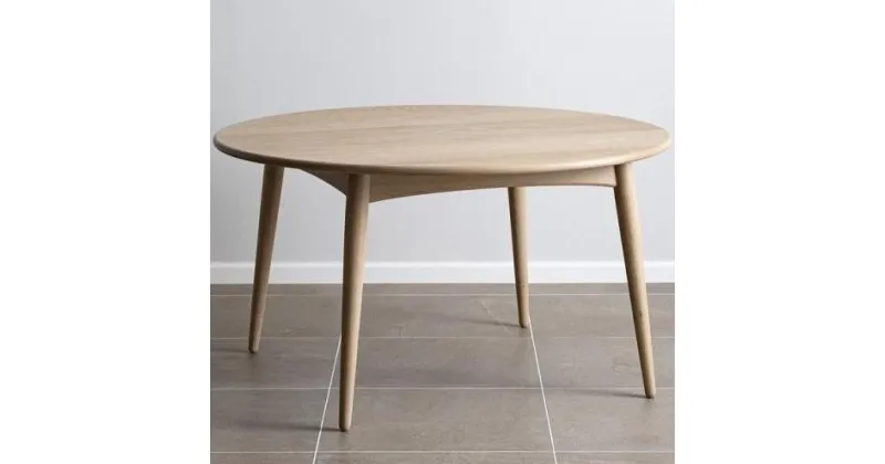 【ふるさと納税】【FILE FURNITURE WORKS】ダイニングテーブル（DT-8 Round Table）| インテリア デスク ダイニングテーブル ラウンドテーブル 丸テーブル 京都 FILE FURNITURE WORKS ギフト お祝い 国産家具 高級