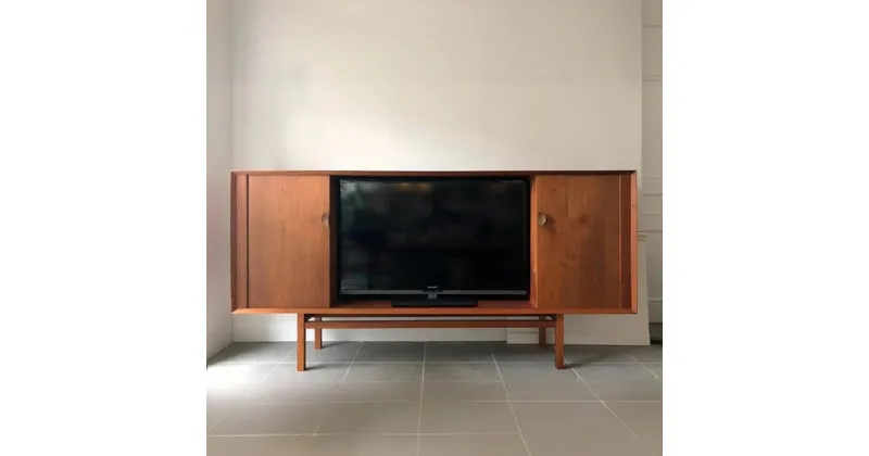 【ふるさと納税】【FILE FURNITURE WORKS】キャビネット（TV CABINET）| インテリア テレビキャビネット テレビ台 京都 FILE FURNITURE WORKS ギフト お祝い 国産家具 高級 インテリア