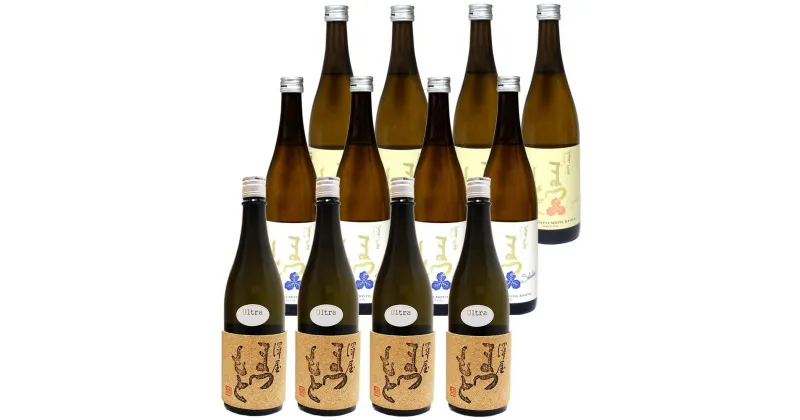 【ふるさと納税】【松本酒造】澤屋まつもと 守破離 ( しゅはり ) 五百万石、雄町、うるとら各4本　720ml ×12本セット / 松本酒造 【日本酒】 | 日本酒 お酒 さけ 人気 おすすめ 送料無料 ギフト