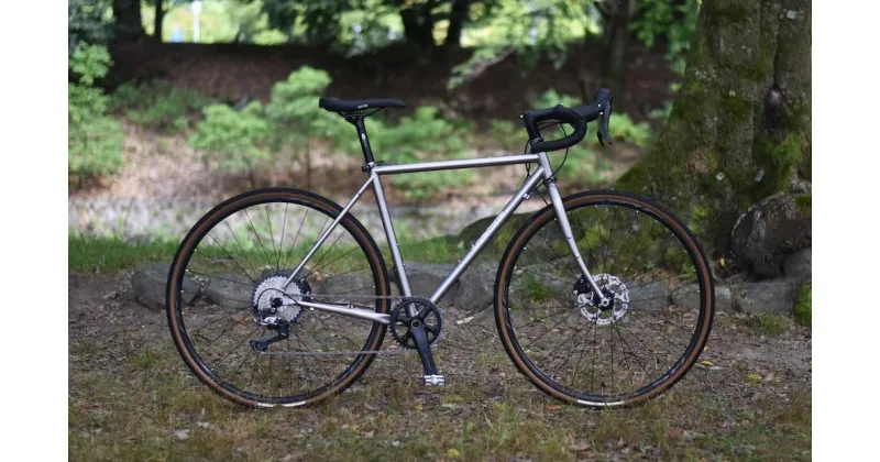 【ふるさと納税】【VIGORE】山と旅の自転車プラス　GRX600仕様（マット・チタンカラー） | ビゴーレ VIGORE 自転車 ロードバイク