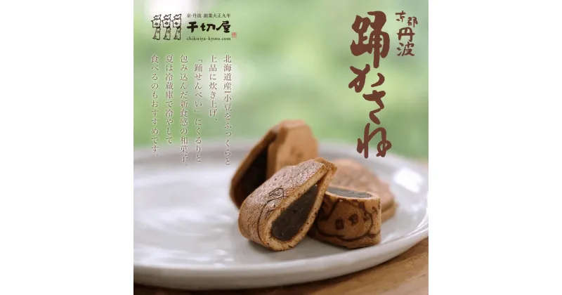 【ふるさと納税】 京都丹波　踊かさね ふるさと納税 せんべい 煎餅 お菓子 おやつ 和菓子 京都府 福知山市 FCK001