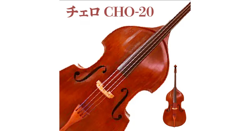 【ふるさと納税】チェロ CHO-20 BM01