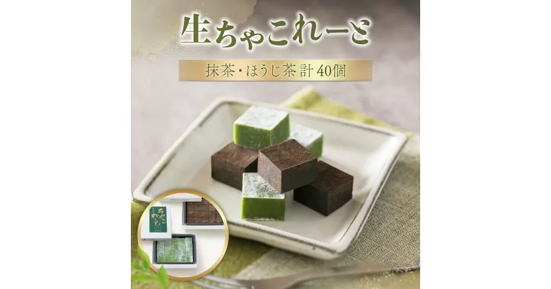 【ふるさと納税】中村藤吉本店 チョコレート 抹茶 ほうじ茶 各1箱 生ちゃこれーと 送料無料 京都 宇治 詰め合わせ お菓子 スイーツ お土産 デザート おやつ AZ52