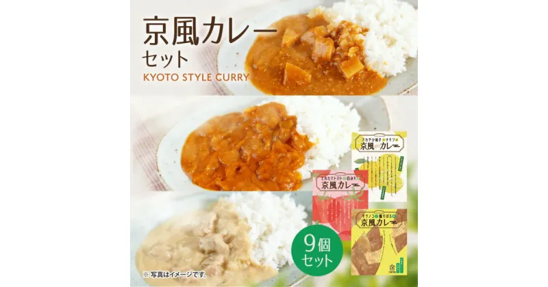 【ふるさと納税】京風カレー9個セット 送料無料 レトルトカレー レトルトシチュー グルメ インスタント お取り寄せ グルメ レトルト食品 カレールー 常温 保存食 非常食 保存食 自宅用 食べ比べ AA41