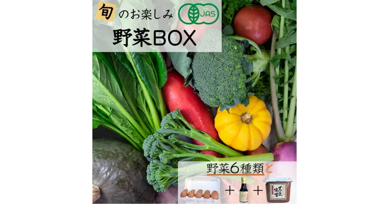 【ふるさと納税】＜京都・矢田の里＞産地直送！旬の有機JAS認定 京野菜・農家のこだわり野菜・新鮮卵など 直売所 お楽しみセット≪ふるさと納税野菜 オーガニック野菜 栽培期間中農薬・化学肥料不使用≫☆月間MVPふるさと納税賞 第1号（2020年10月）・SDGs未来都市亀岡